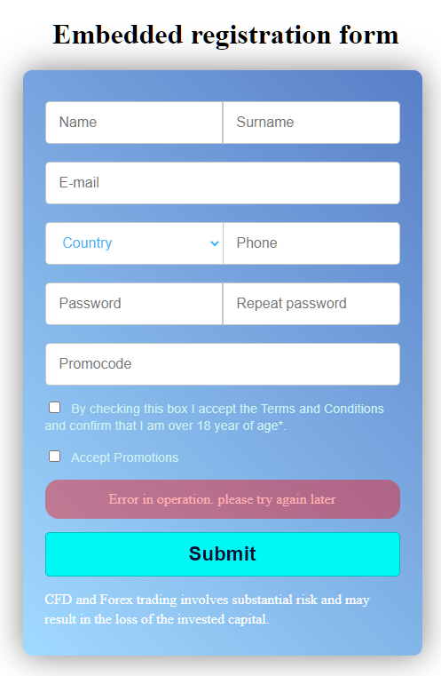 Troubleshooting Example